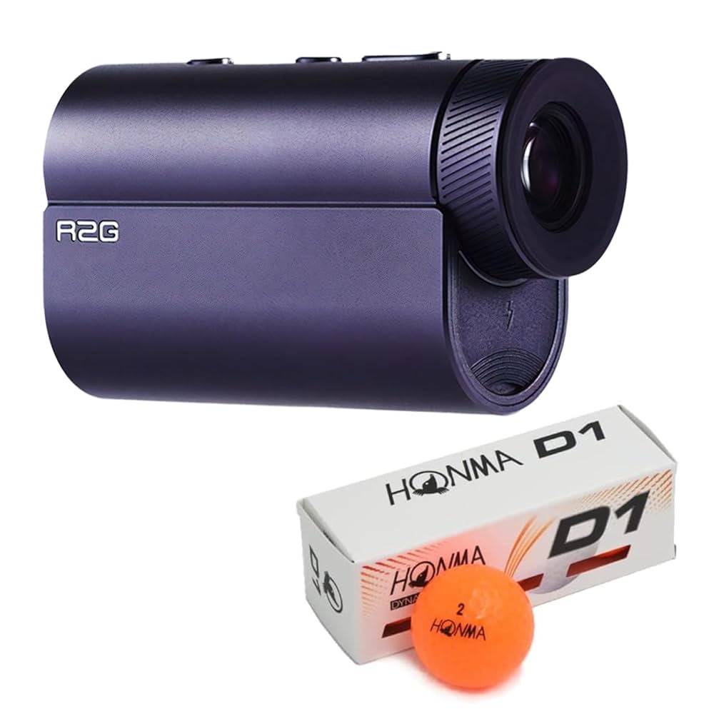 ゴルフ レーザー距離計 R2G MATE PRO