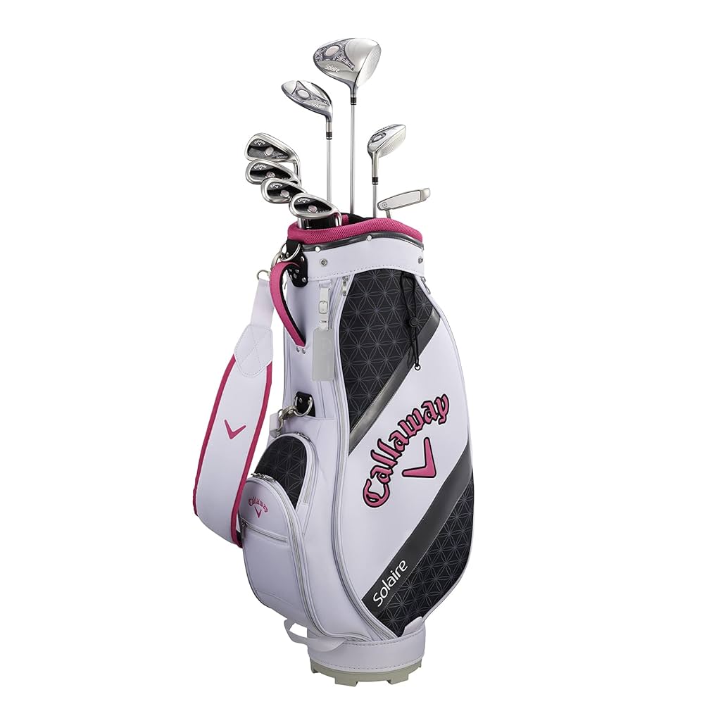 Callaway ソレイル カート キャディバッグ ゴルフ