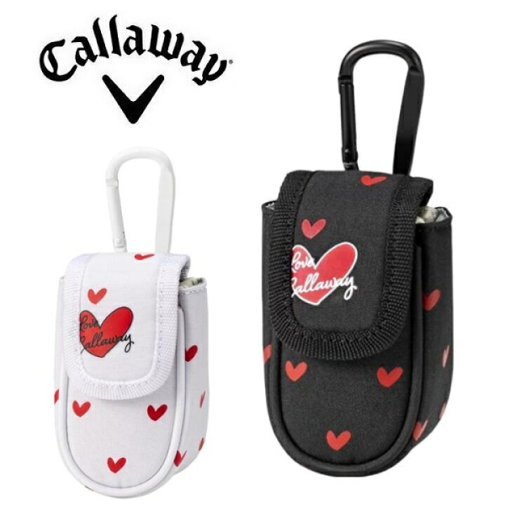 Callaway ラブキャロウェイ ボールポーチ ゴルフ