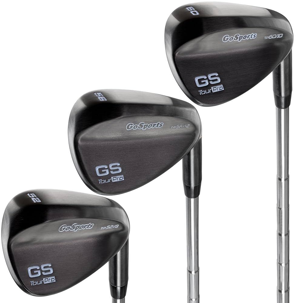 GOSports Tour Pro ゴルフウェッジセット