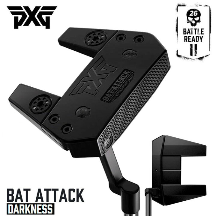 PXG Battle Ready II Bat Attack ゴルフ パター