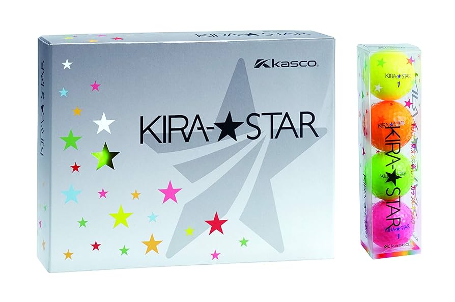 キャスコ KIRA STAR2 ゴルフボール