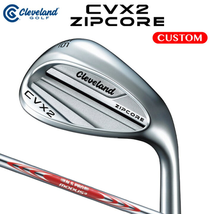 クリーブランド CVX 2 ZIPCORE アプローチウェッジ ゴルフ