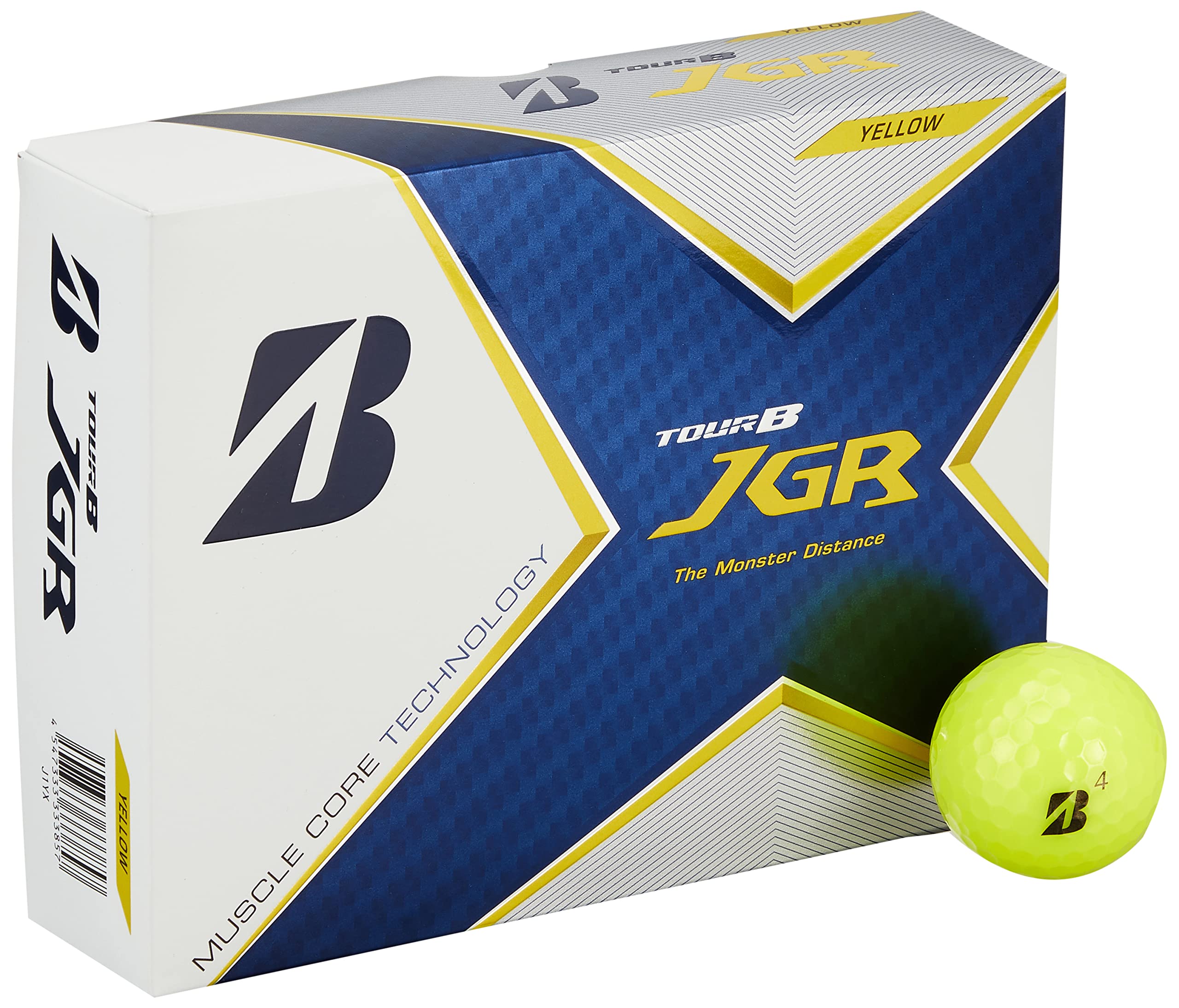 ブリヂストン ゴルフボール TOUR B JGR PHYZ