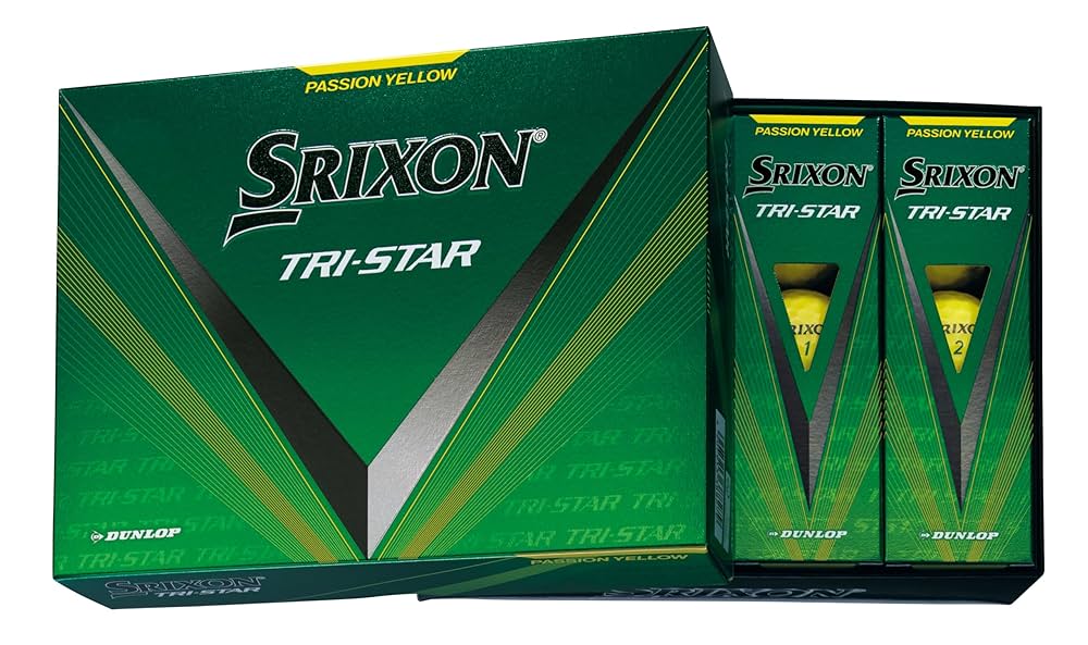 スリクソン TRI-STAR 2024年モデル ゴルフボール