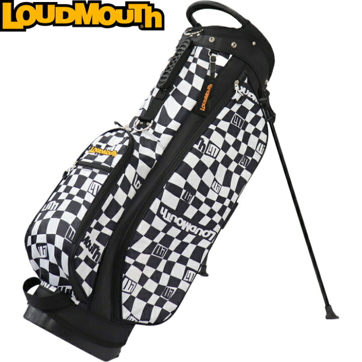 LOUDMOUTH GOLF スタンドキャディバッグ