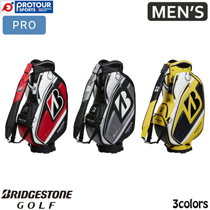 BRIDGESTONE GOLF プロレプリカモデル キャディバッグ ゴルフ
