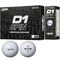 本間ゴルフ D1 SPIN ゴルフボール