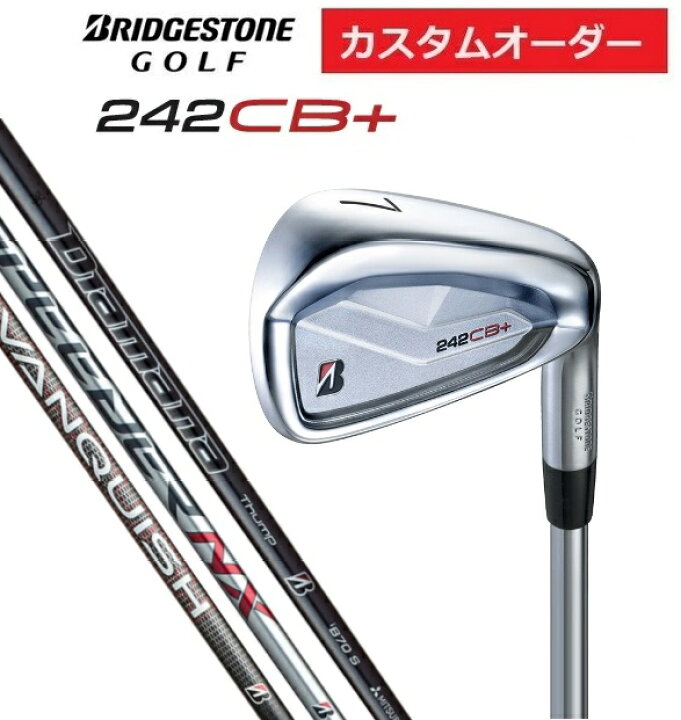 BRIDGESTONE GOLF 242CB+ アイアン ゴルフ