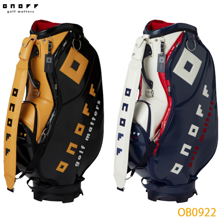 ONOFF キャディバッグ OB0922 ゴルフ
