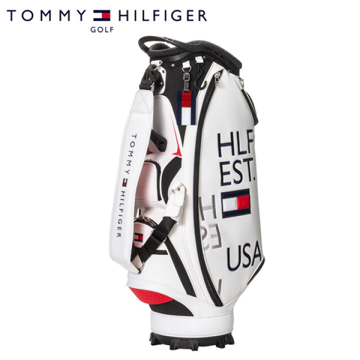 TOMMY HILFIGER GOLF シーズナルプロタイプ キャディバッグ ゴルフ