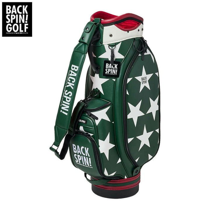 BACK SPIN! BIG STAR Tour Golf Bag キャディバッグ ゴルフ