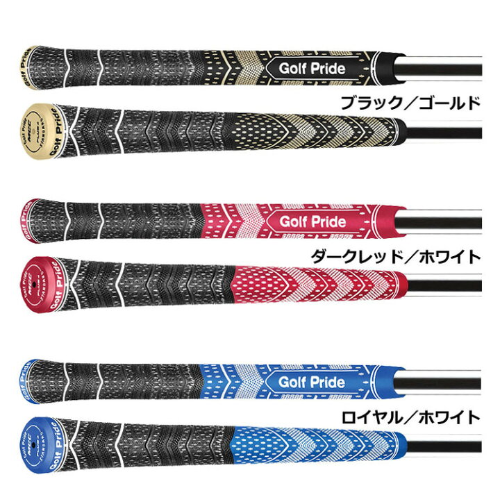 Golf Pride MCC TEAMS PLUS4 ミッドサイズ ゴルフ グリップ