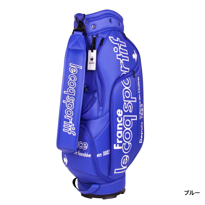le coq sportif GOLF 大口径モデル キャディバッグ ゴルフ