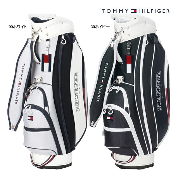 Tommy Hilfiger アーチロゴ カートキャディバッグ ゴルフ