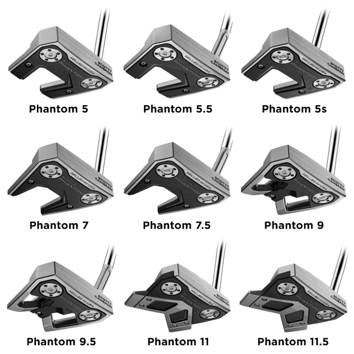 スコッティキャメロン PHANTOM 5 パター ゴルフ