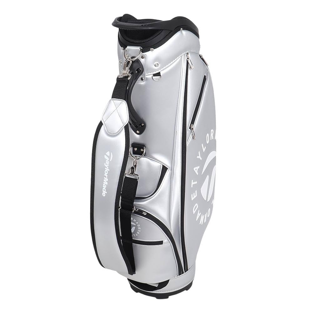 TaylorMade サークルロゴ キャディバッグ ゴルフ