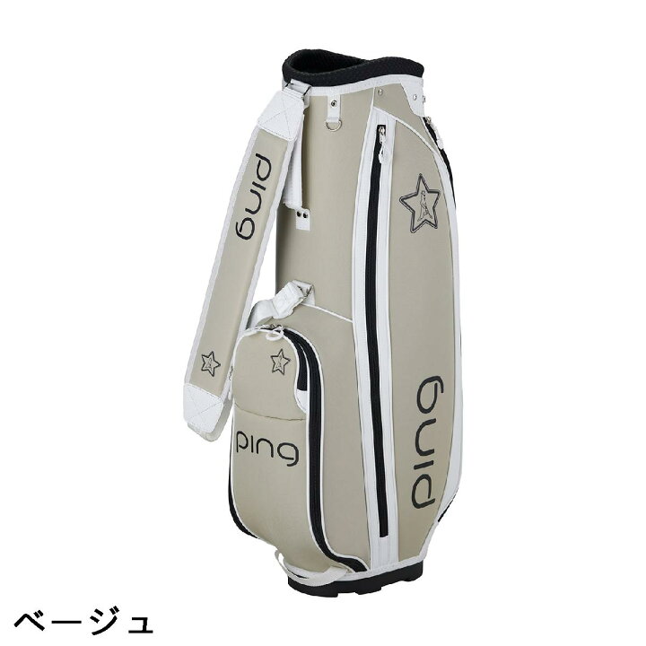 PING レディース カジュアルキャディバッグ ゴルフ