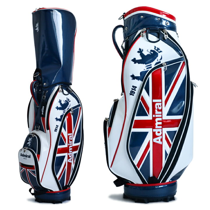Admiral Golf キャディバッグ ゴルフ