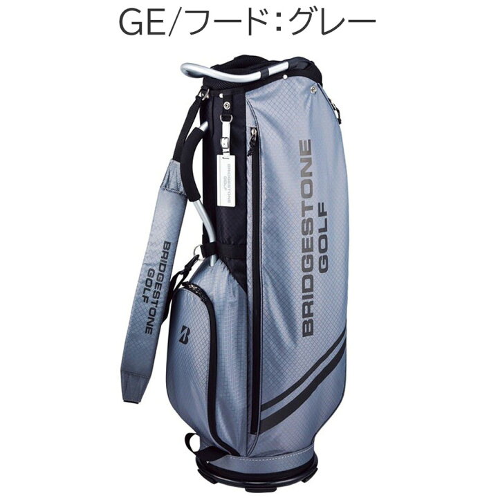 ゴルフ キャディバッグ ブリヂストン 軽量アルミフレームモデル CBG321RD