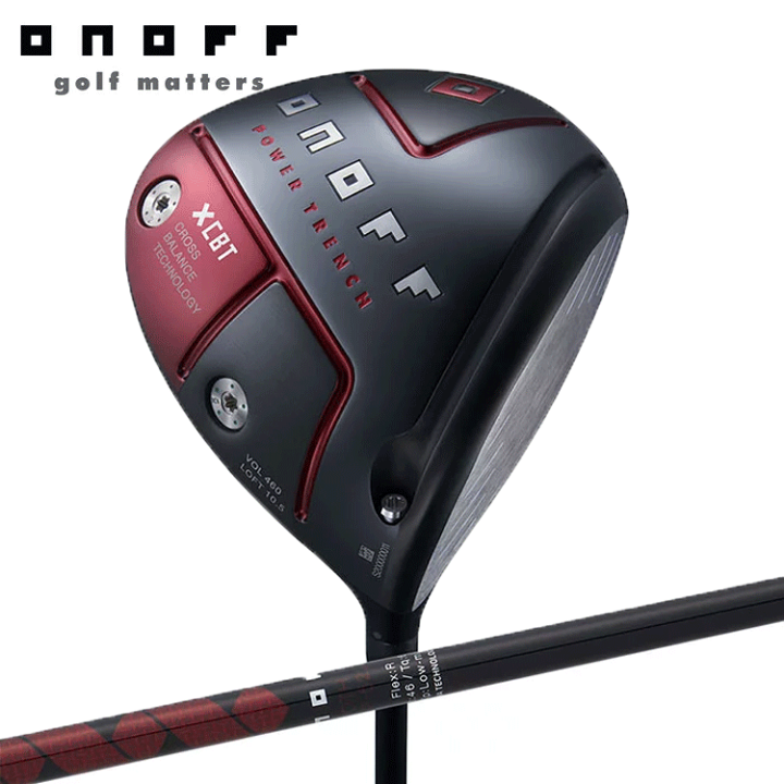 オノフ ONOFF DRIVER AKA ゴルフ