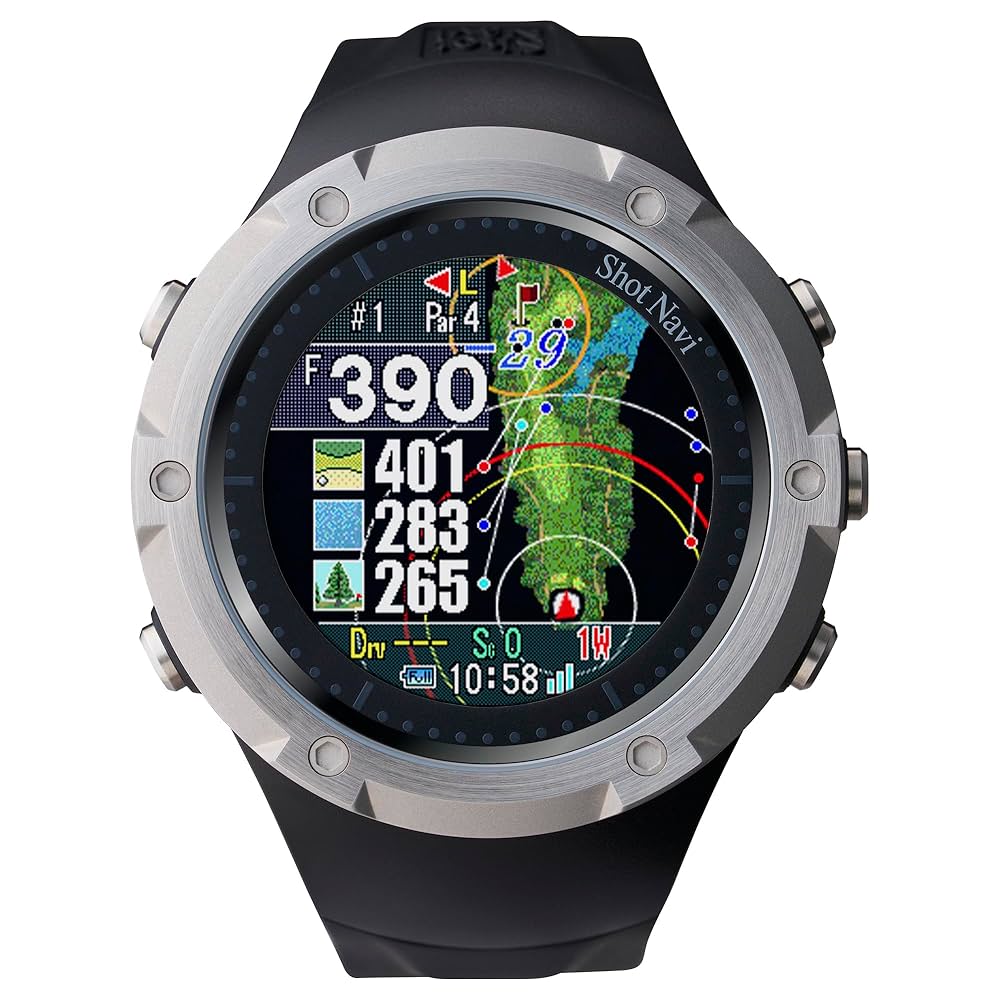 ショットナビ Evolve SE ゴルフナビ