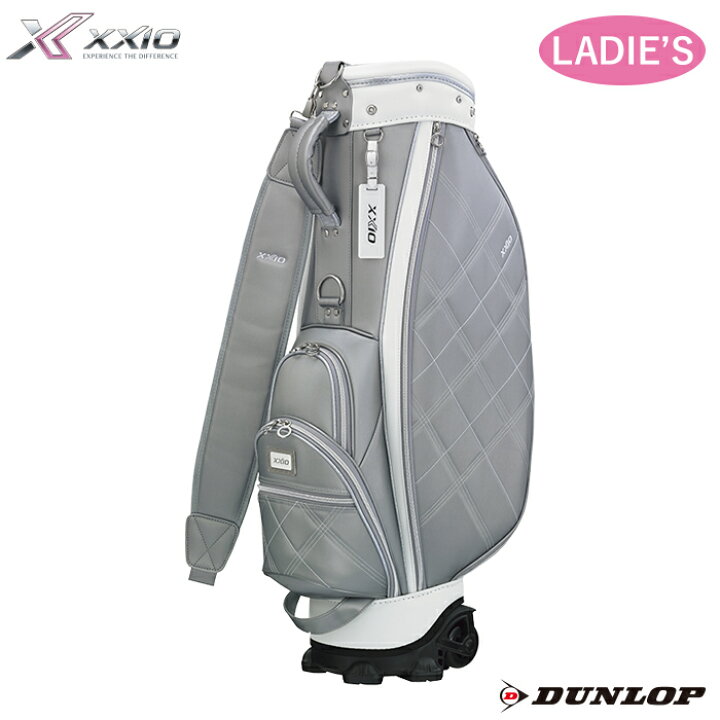 ダンロップ XXIO GGC-X154W キャスター付きキャディバッグ ゴルフ