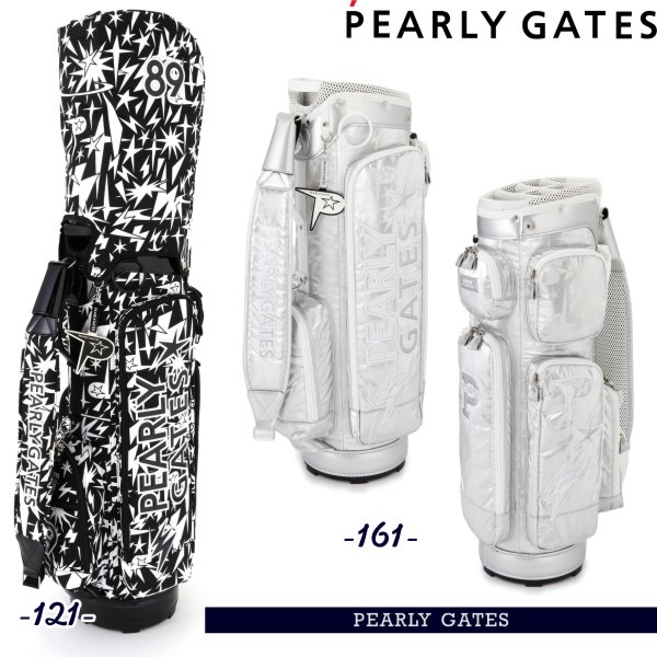 PEARLY GATES ギザ星柄キャディバッグ ゴルフ