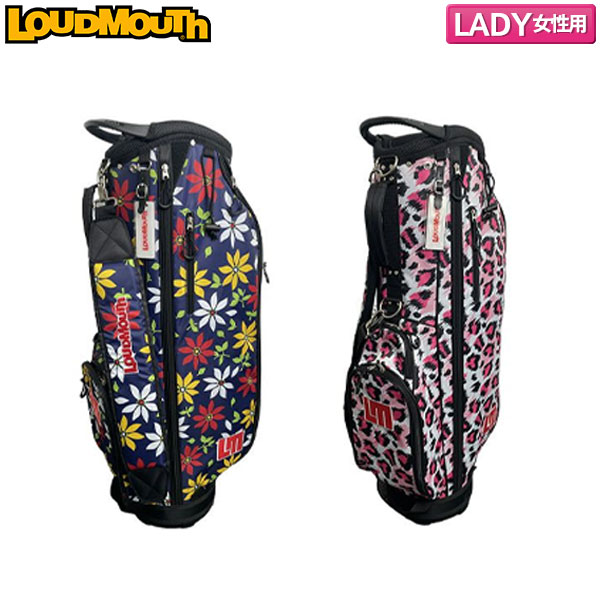 LOUDMOUTH カートキャディバッグ ゴルフ