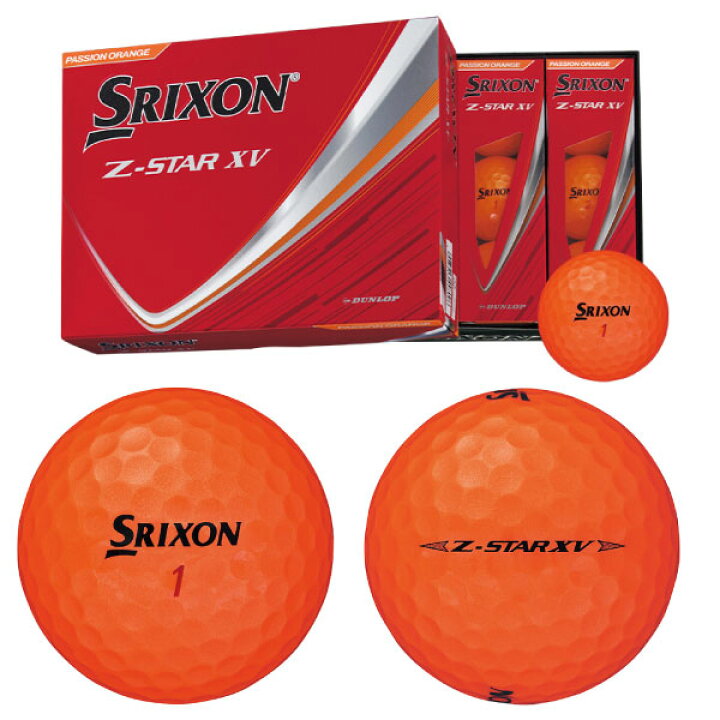 ダンロップ SRIXON Z-STAR XV ゴルフボール