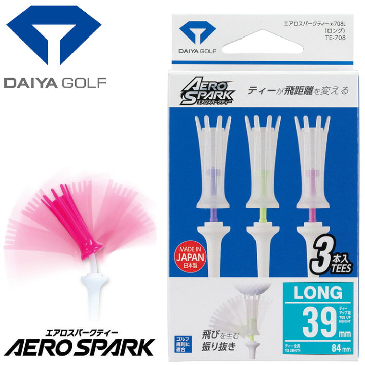 ダイヤゴルフ エアロスパークティー