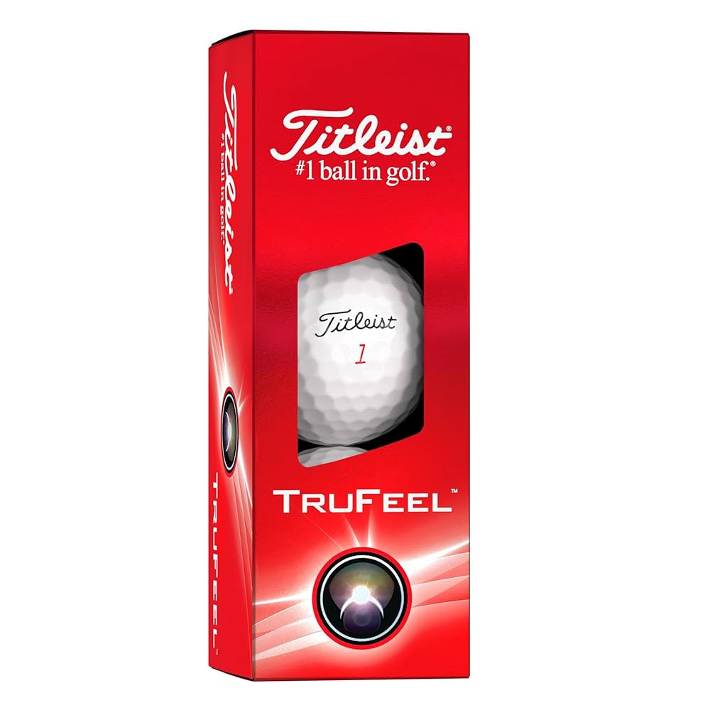 タイトリスト TRUFEEL ゴルフボール