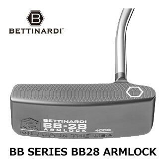 ベティナルディ BB28 アームロック パター ゴルフ