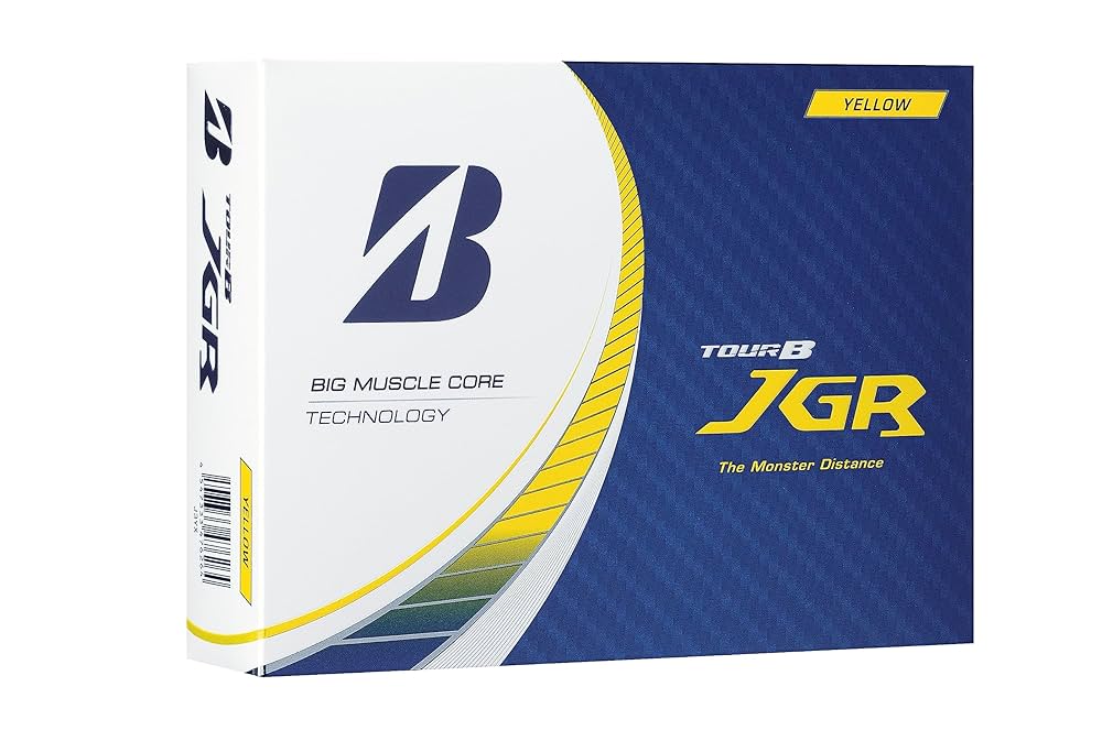 ブリヂストン TOUR B JGR 2023年モデル ゴルフボール