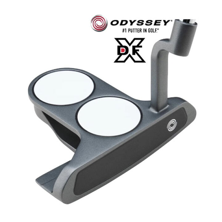 オデッセイ DFX 2-BALL ゴルフ パター
