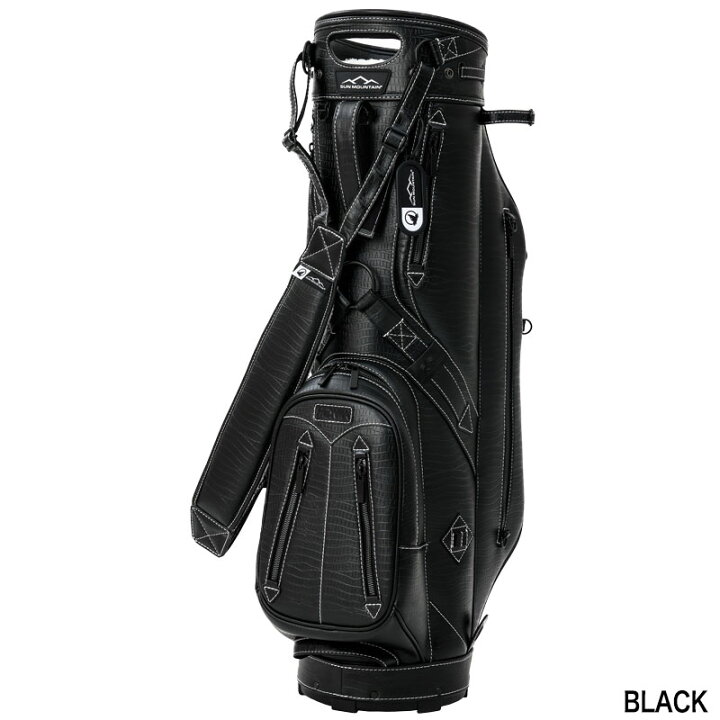 HONMA GOLF サンマウンテン クロコカートバッグ ゴルフ