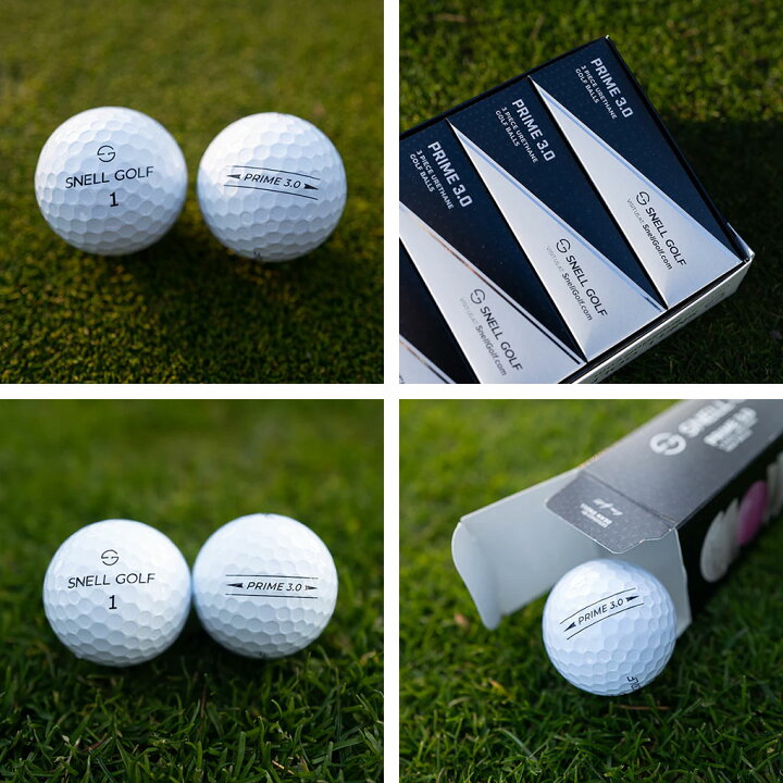 Snell GOLF PRIME 3.0 ゴルフボール