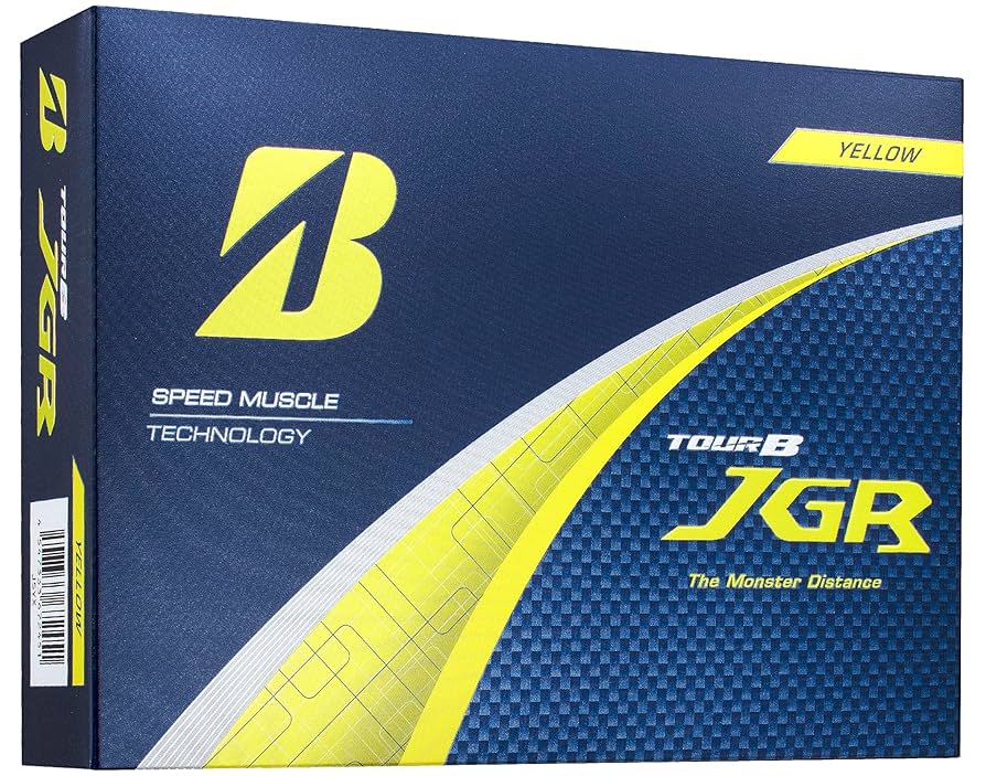 ブリヂストン TOUR B JGR 2025年モデル ゴルフボール