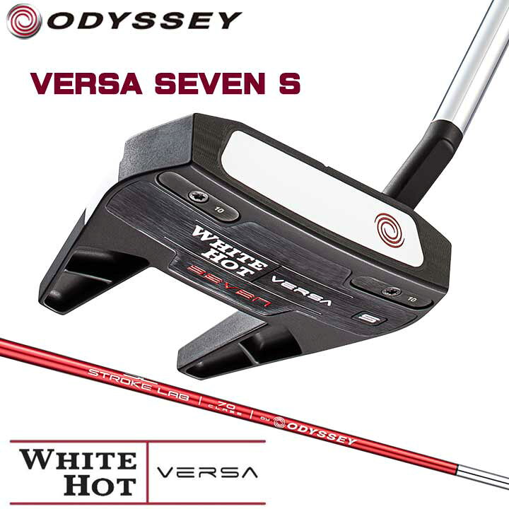 オデッセイ WHITE HOT BLACK SEVEN S ゴルフ パター
