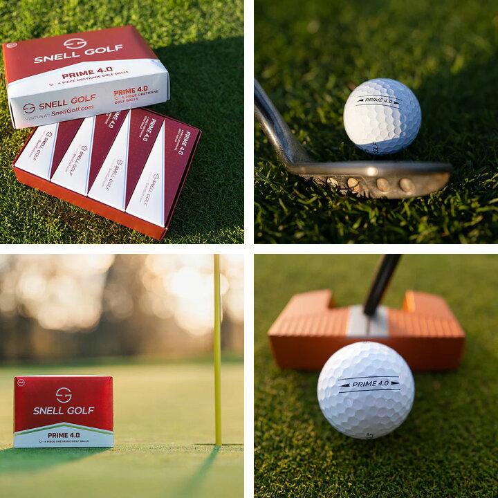 Snell GOLF PRIME 4.0 ゴルフボール