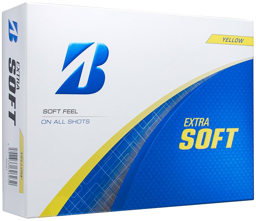 ブリヂストン EXTRA SOFT 2025年モデル ゴルフボール
