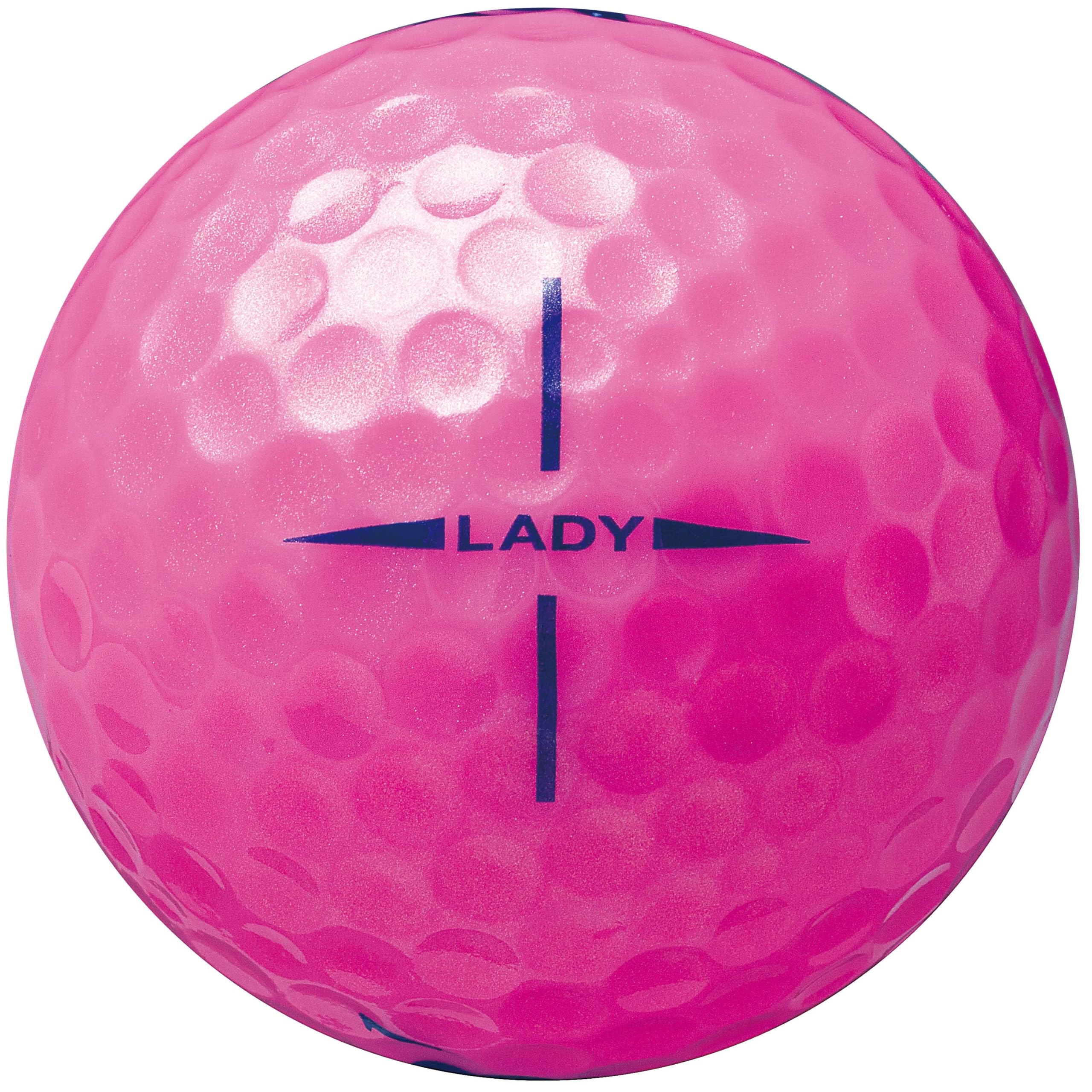 ブリヂストン LADY 2025年モデル ゴルフボール