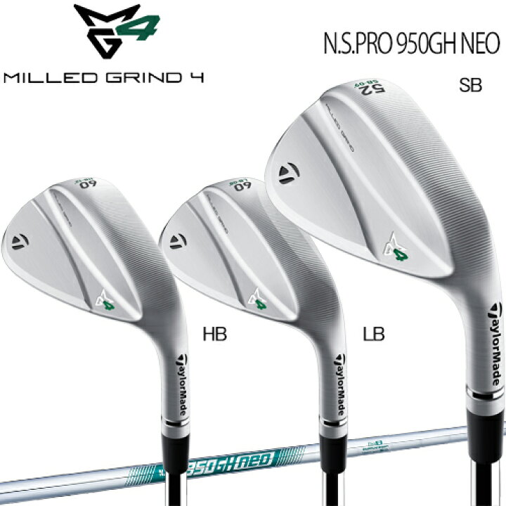 TaylorMade ミルドグラインド4 ウェッジ ゴルフ