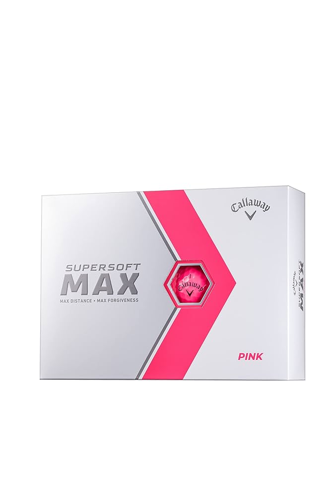 キャロウェイ SUPERSOFT MAX ゴルフボール