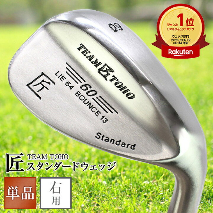 東邦ゴルフ TEAMTOHO 匠 スタンダードウエッジ ゴルフ