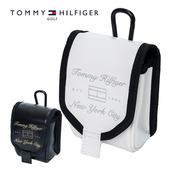 TOMMY HILFIGER GOLF シーズナルロゴ レーザー距離計ケース