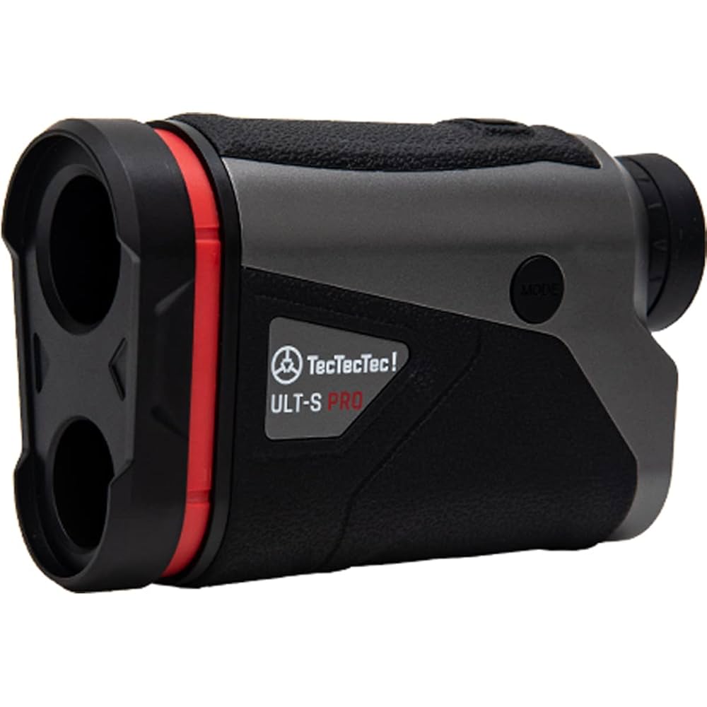 TecTecTec ULT-S PRO ゴルフ レーザー距離計