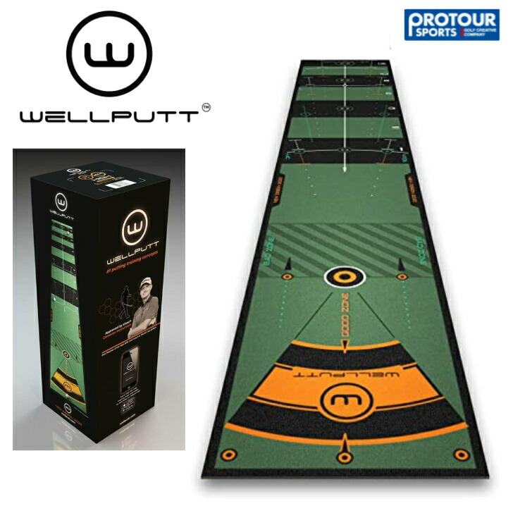 Wellputt パターマット 3m ゴルフ