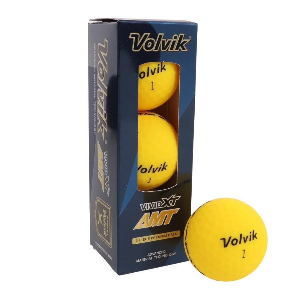 Volvik VIVID ゴルフボール