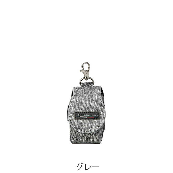 TOMMY HILFIGER GOLF シグネチャーボールポーチ